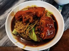 猪手捞粗面-凌记