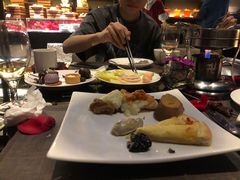 -唐拉雅秀酒店-西锦汇空中BBQ·思创餐厅