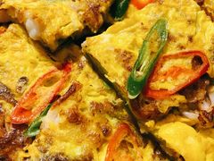 海鲜葱饼-姜虎东白丁烤肉(虹桥天地店)