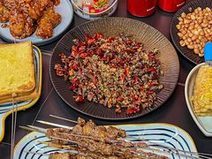 -许哥东北烧烤·铁丳烤串·宫后夹肉(繁花中心店)