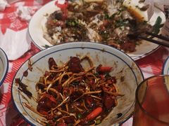 -荆九爷爆炒桥头三嫩(夫子庙店)