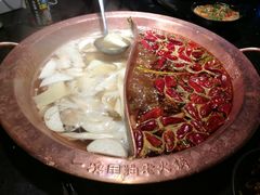 -锅说大脸毛肚重庆老火锅(佐阾店)