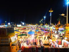 -东南亚风情赶摆街夜市