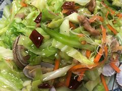 海鲜炒兴化粉-福州人铭小吃