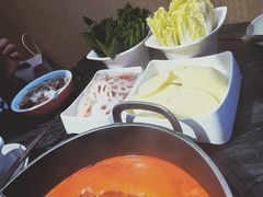 -热火朝天鲜切牛肉火锅(南强街巷店)