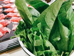 菠菜-湯島涮小火锅(余姚五彩城店)