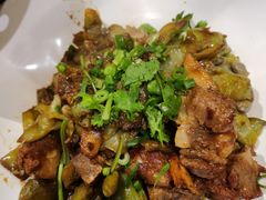 排骨油豆角-掌勺人东北菜馆