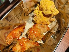芝士味炸鸡-春熙台韩国料理·章鱼肥牛(西丽店)