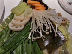 蔬菜小拼盘-鱼酷活鱼烤鱼(沈阳大悦城店)