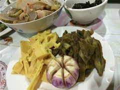 小菜-岩保农家乐