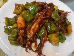 酱爆墨鱼仔-奥华餐厅·老张记(台基厂店)