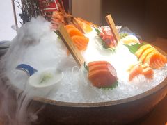 极品三文鱼刺身盛合-文三酒肆自助放题(新街口友谊广场店)