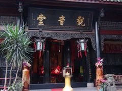 -黄龙溪古镇-古龙寺