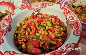 Chicken Feet Stewed with Soybeans