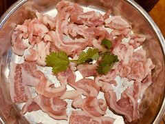 猪颈肉-顺德粥城·叹茶食粥(良化店)