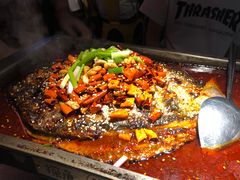 -探鱼·鲜青椒爽麻烤鱼(番禺万达店)
