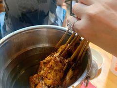 蜜辣烤翅-炒豆合作社(东四总店)