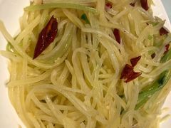 树椒土豆丝-北李妈妈菜·海肠捞饭(高新万达店)