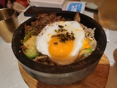 牛肉石锅拌饭-七八冷面·延边朝鲜族美食(欢乐谷店)