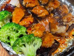 泰式铁板酿茄瓜-小和庆·知味(首铸万科店)