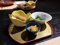 前菜三点-鲤·鮨KOISUSHI