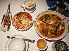 -西域阿里马新疆菜·清真(桂花路店)