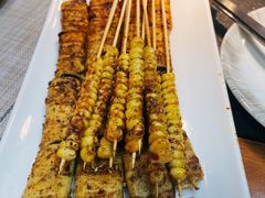 烤玉米-蒙鞑叔炭烤羊腿(定福庄店)