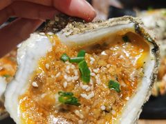 烤生蚝-沈记烧烤海鲜(江汉二路店)