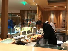 自助取餐区-西村日本料理(香格里拉饭店)