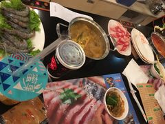 -呷哺呷哺(新世界百货望京店)