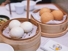 酥皮山楂叉烧包-蔡澜点心·粤菜(月星环球港店)