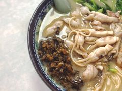 黄鱼蛏子面-明呈黄鱼面馆(斜土路店)