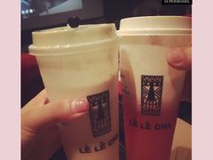 -LELECHA乐乐茶(上海五角场万达广场店)