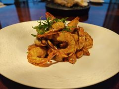 头抽拍蒜炒斑节虾-珠海瑞吉酒店·宴庭中餐厅
