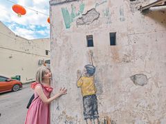 -槟城街头艺术街区