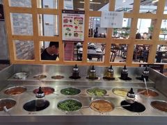 自助调料区-八合里潮汕鲜牛肉火锅(深圳海岸城店)