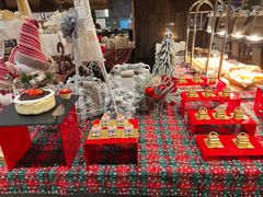 -北京希尔顿逸林酒店-逸轩西餐厅-自助餐厅