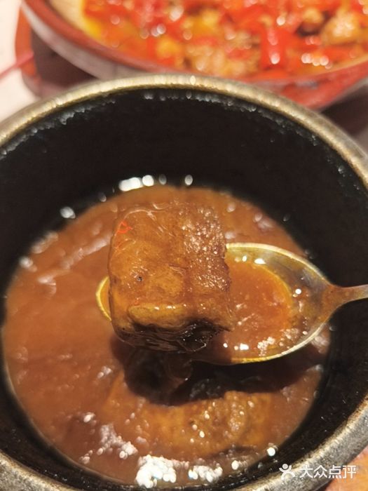 千百味红餐厅·江西菜(绿地双子塔店)养生黑豆腐图片