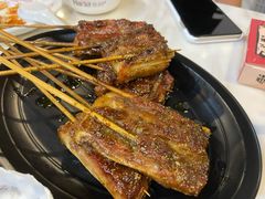 招牌蜜汁飞机骨-渔文乐·海鲜大排档(壹品总店)