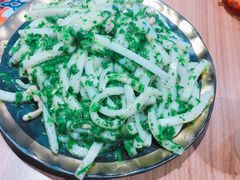 荠菜肉丝炒年糕-皆是厚切炸猪排·罗宋汤(大宁音乐广场店)