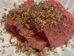 金枪鱼大腩黑松露-桐寿司Sushi Tong