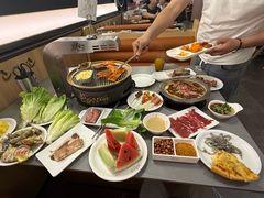 -名羊天下·火锅烧烤自助料理(镇明路店)