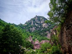 -秦岭终南山世界地质公园翠华山景区