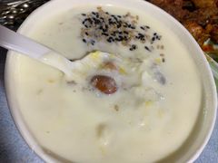 牛奶鸡蛋葡萄干坚果醪糟-清真老马家国华牛奶鸡蛋醪糟(正宁路店)