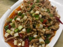 鱼香肉丝-洪霞餐馆