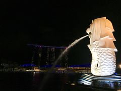 -鱼尾狮公园