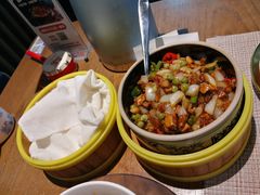 黑三剁配劲道饼-雀舞云南菜(乐客城店)