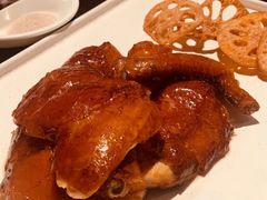 金沙脆皮鸡-杭州西子湖四季酒店·金沙厅