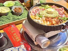 -大唐尚武烤活鳗鱼黑牛烤肉(大里路店)
