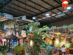 -庭苑饭香·生态餐厅(动物园店)